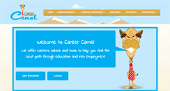 Desktop Screenshot of careercamel.com